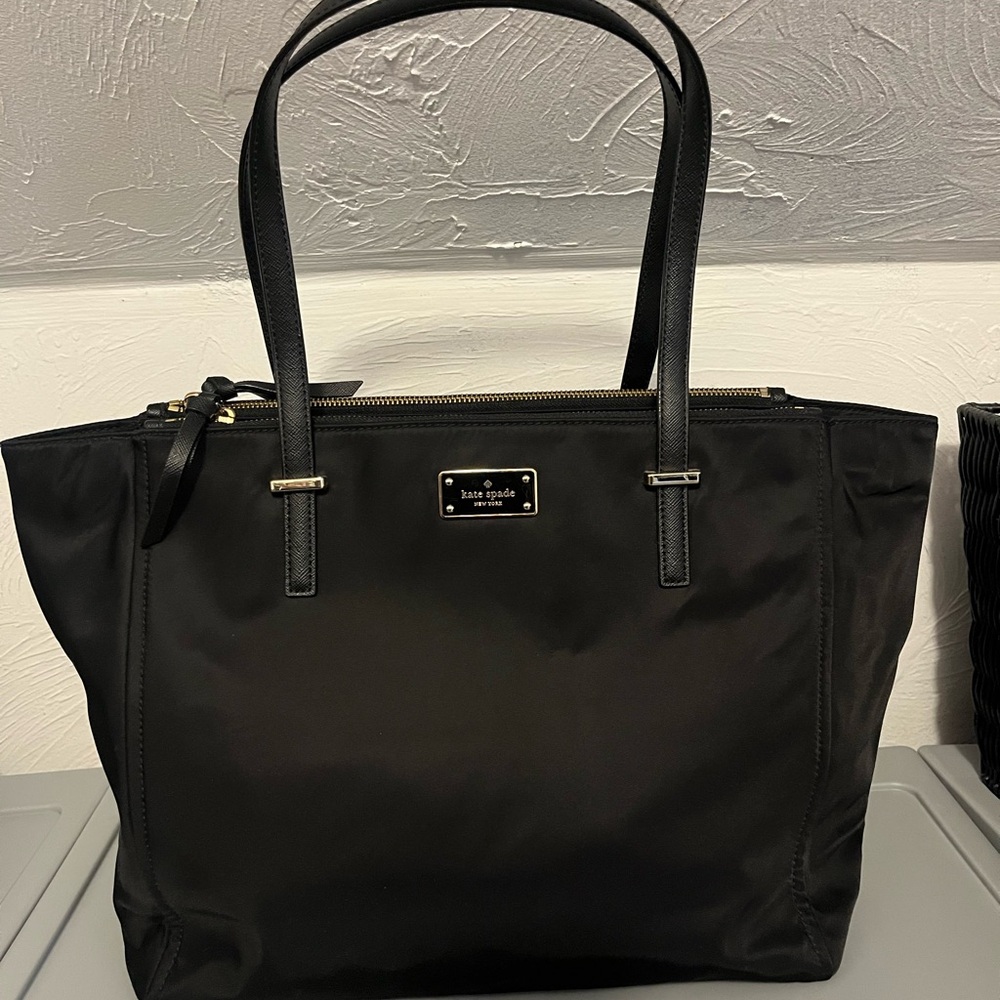 Kate Spade Classic Black Tote